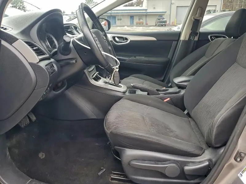 2015 NISSAN SENTRA S  