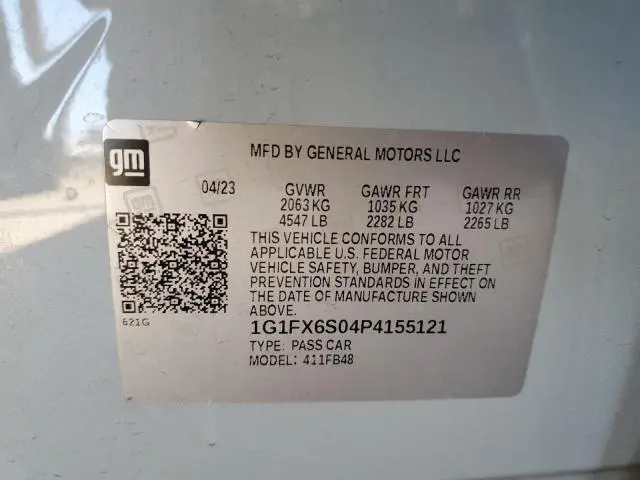 2023 CHEVROLET BOLT EV 2LT  