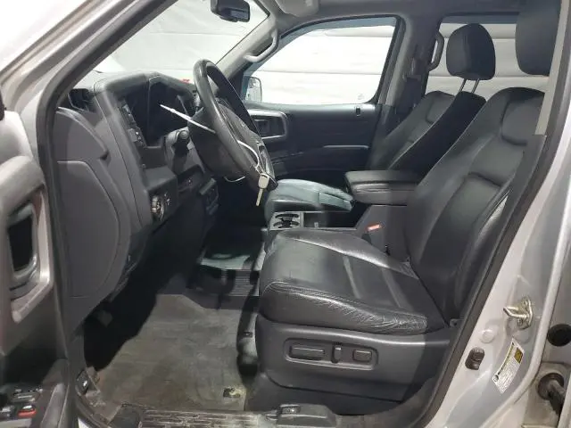 2014 HONDA RIDGELINE RTL  