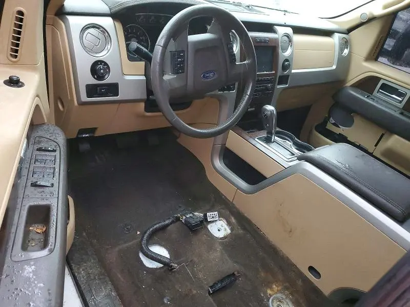2012 FORD F150   