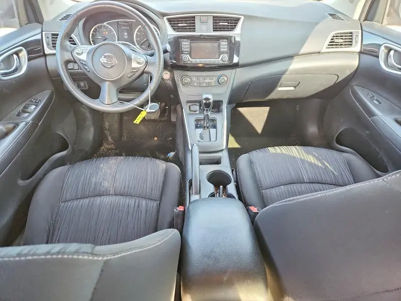 2017 NISSAN SENTRA SV  