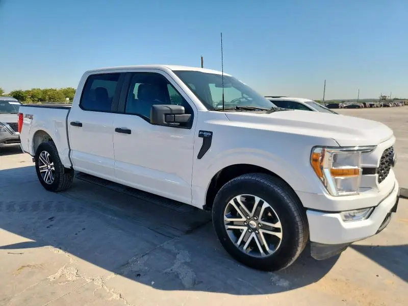 2021 FORD F150 SUPERCREW  