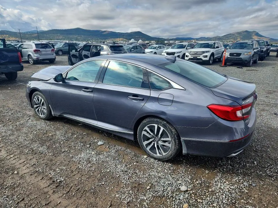 2021 HONDA ACCORD HYBRID EXL  