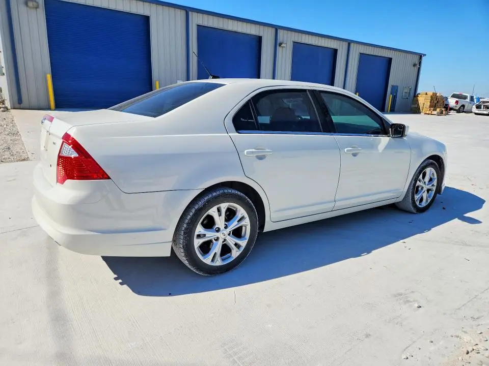 2012 FORD FUSION SE  