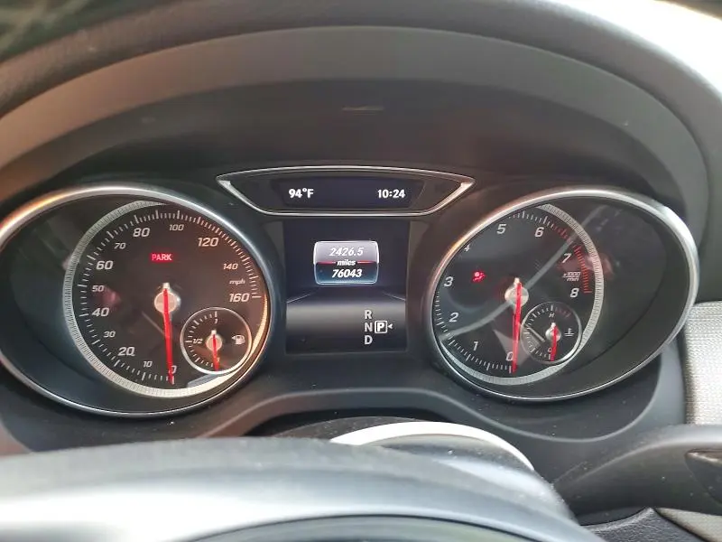 2018 MERCEDES-BENZ GLA 250  