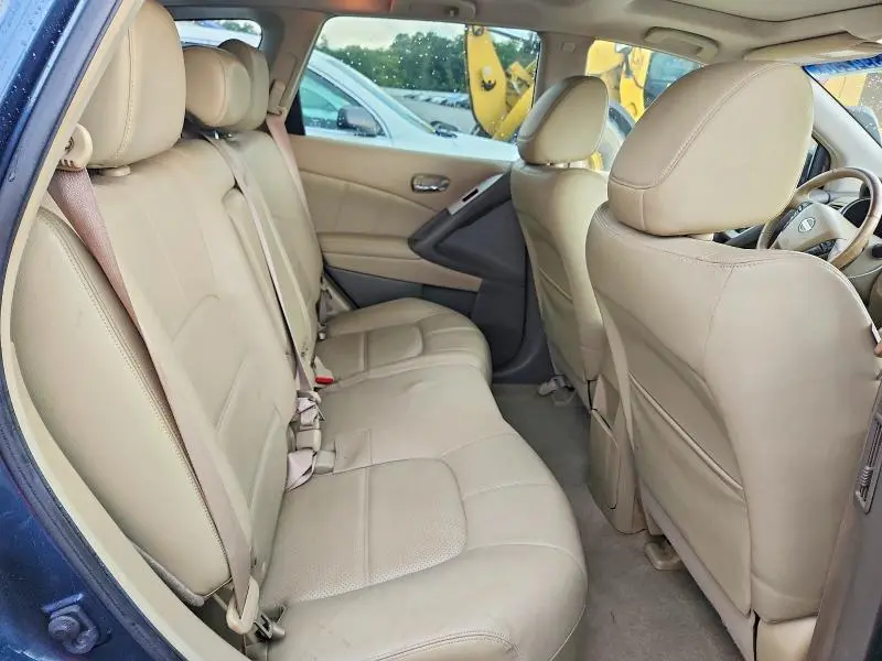 2014 NISSAN MURANO SL  