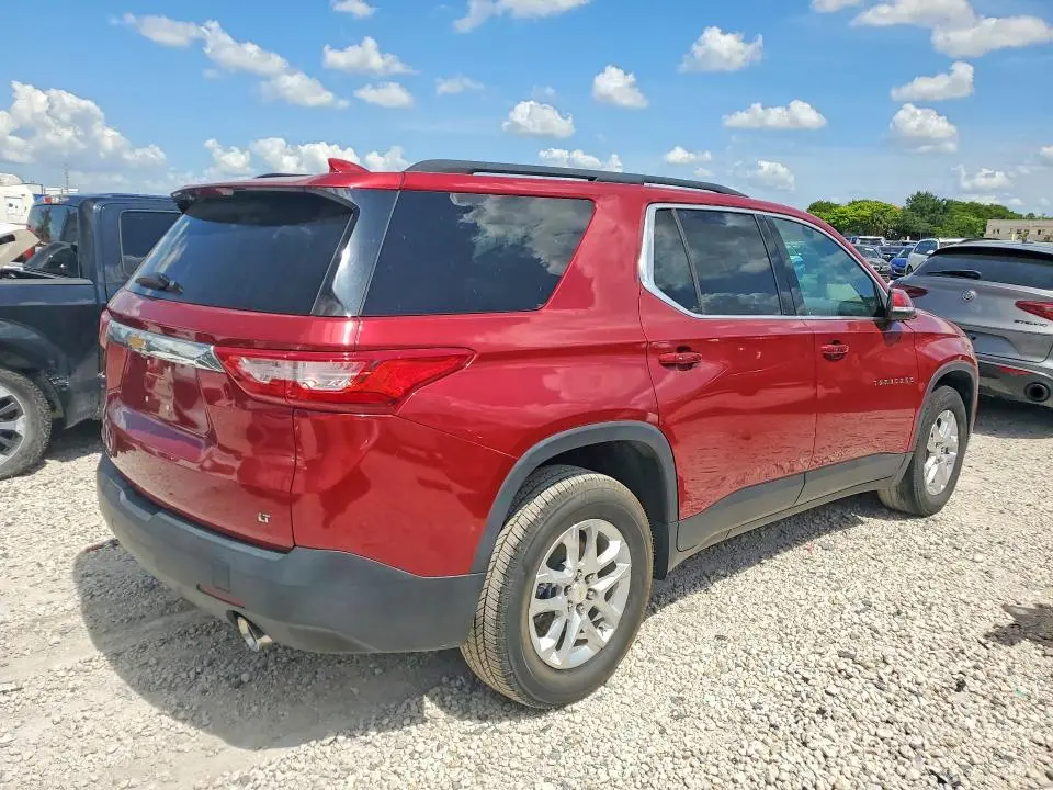 2021 CHEVROLET TRAVERSE LT  