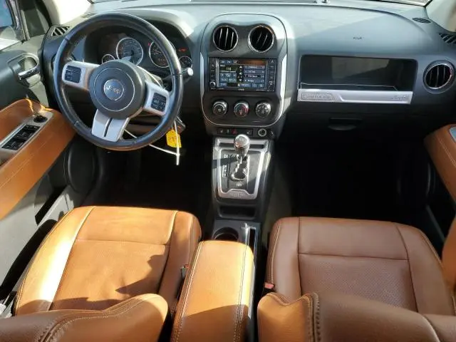 2017 JEEP COMPASS LATITUDE