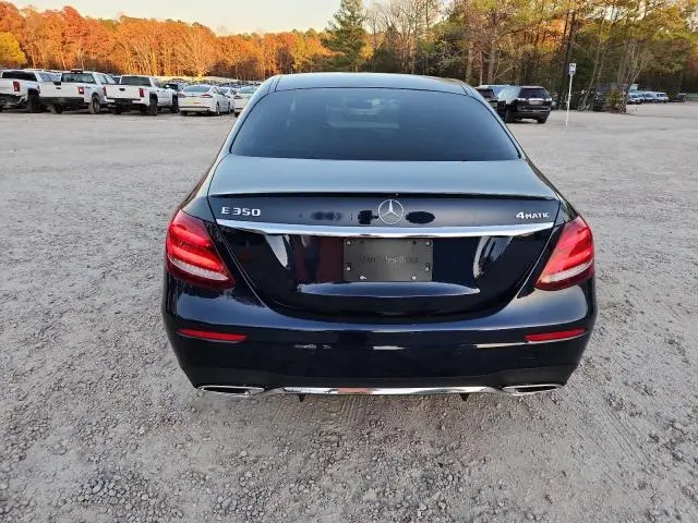 2020 MERCEDES-BENZ E 350 4MATIC  