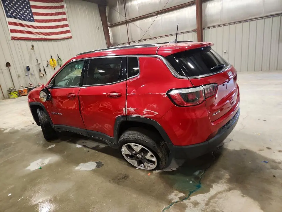 2019 JEEP COMPASS LIMITED  