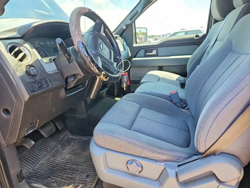 2013 FORD F150 SUPERCREW  