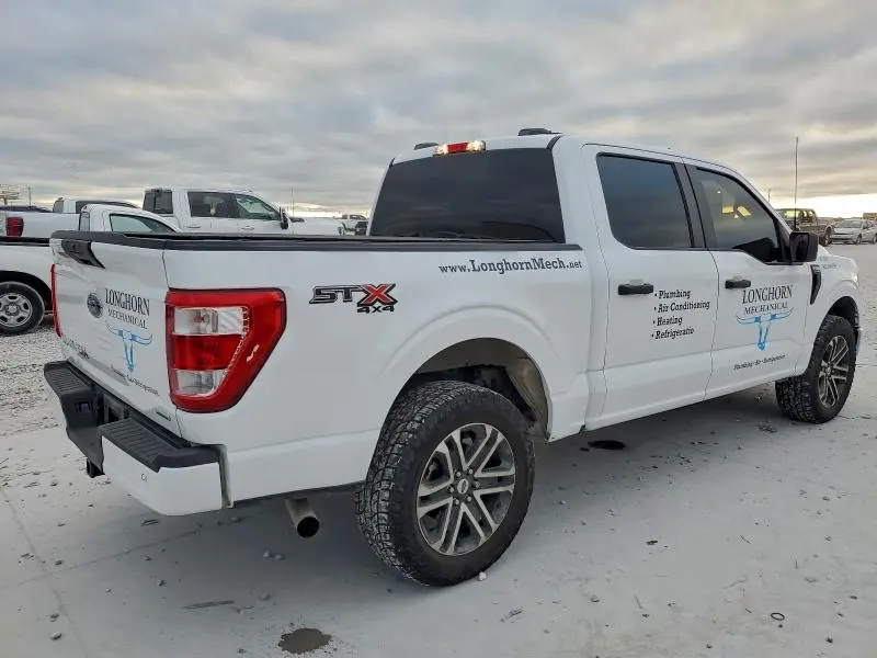 2022 FORD F150 SUPERCREW  