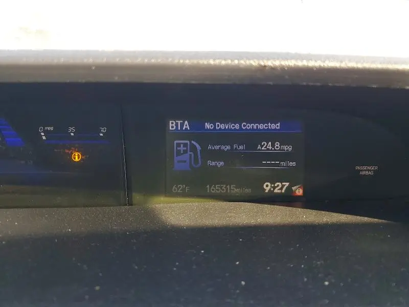 2013 HONDA CIVIC LX  