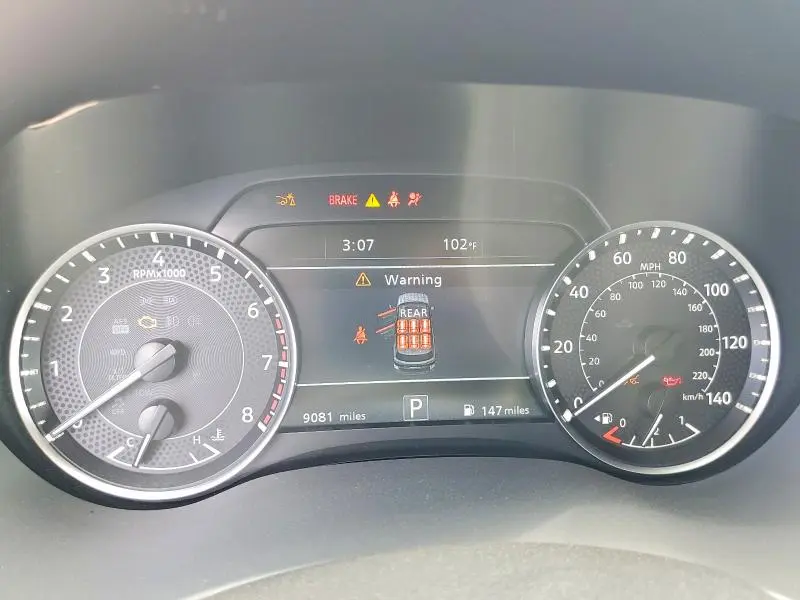 2024 NISSAN ARMADA PLATINUM  