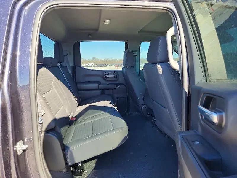 2022 CHEVROLET SILVERADO K1500 CUSTOM  