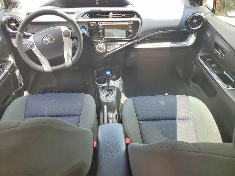 2015 TOYOTA PRIUS C THREE  