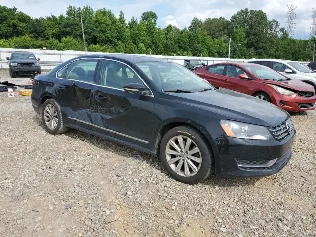 2012 VOLKSWAGEN PASSAT SEL  