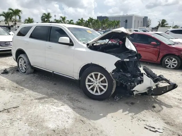 2020 DODGE DURANGO SSV  