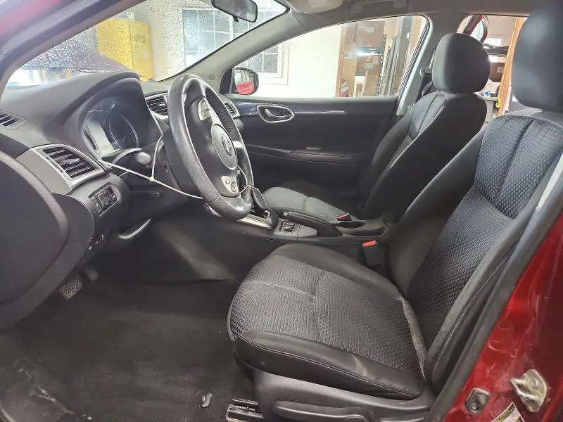2017 NISSAN SENTRA SR  