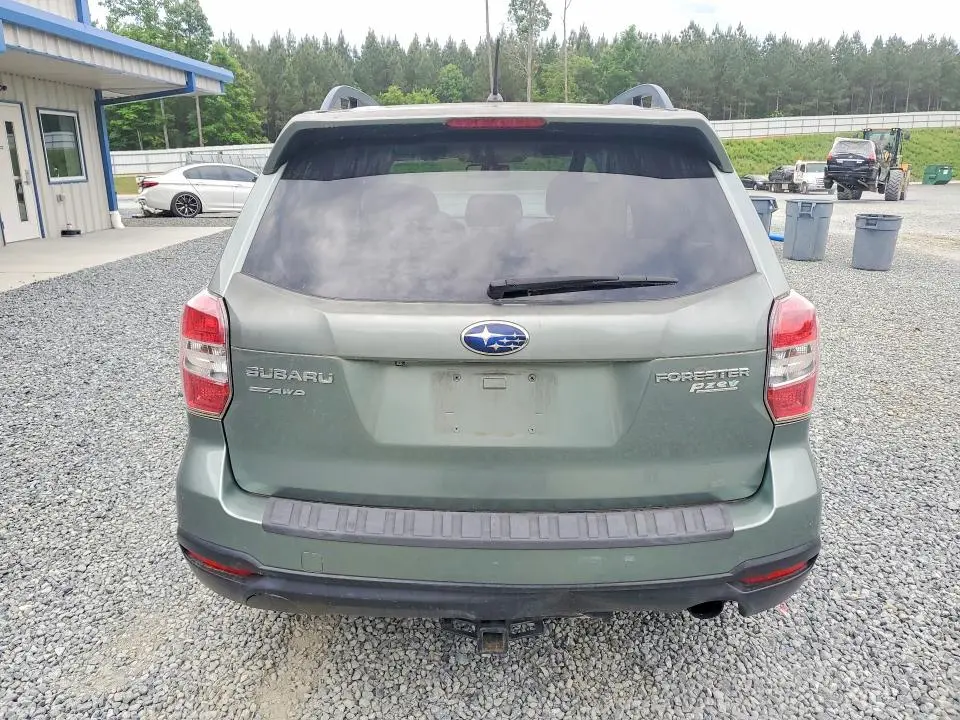 2014 SUBARU FORESTER 2.5I LIMITED  