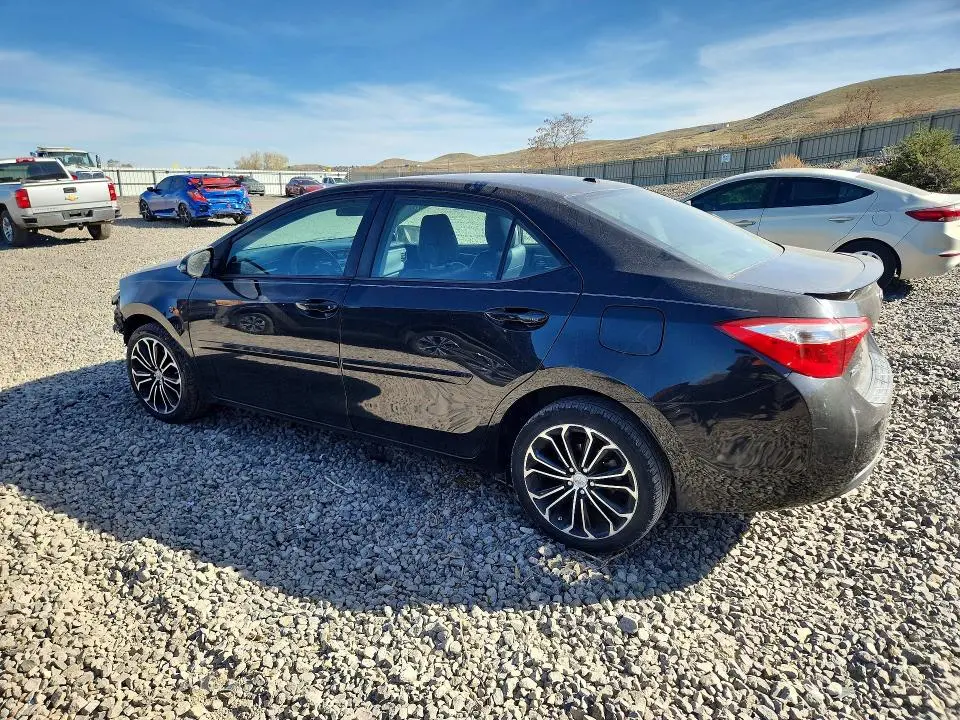 2016 TOYOTA COROLLA S PLUS  