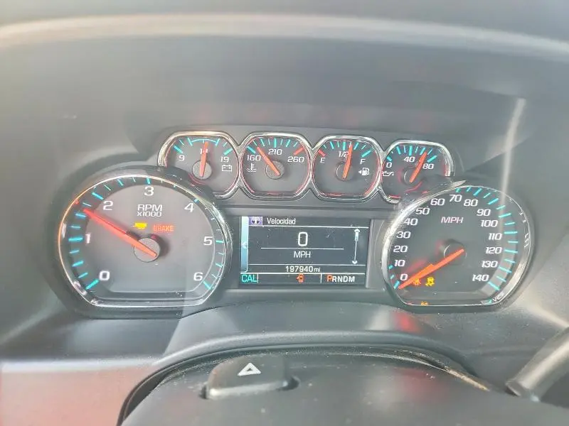 2016 CHEVROLET SILVERADO K1500 LT  