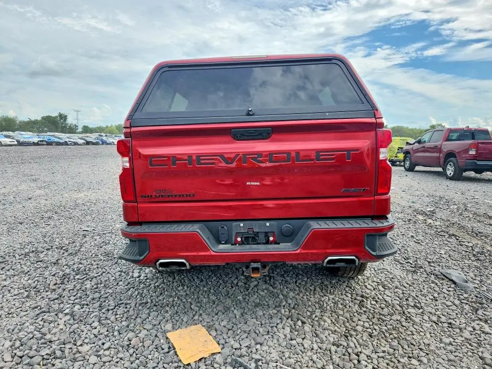 2023 CHEVROLET SILVERADO K1500 RST  