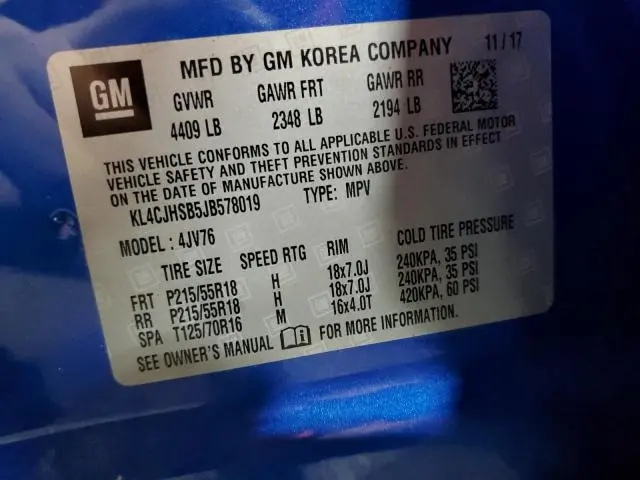 2018 BUICK ENCORE PREMIUM  