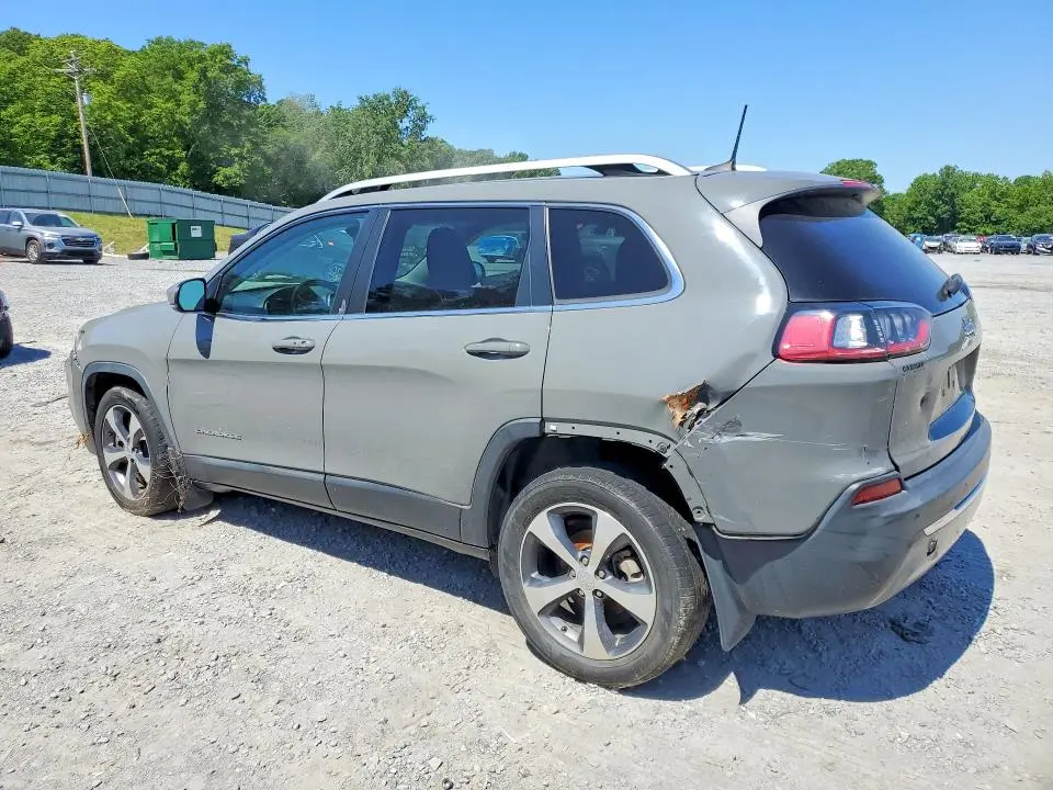 2020 JEEP CHEROKEE LIMITED  