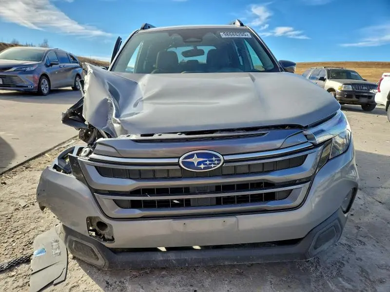 2025 SUBARU FORESTER LIMITED  