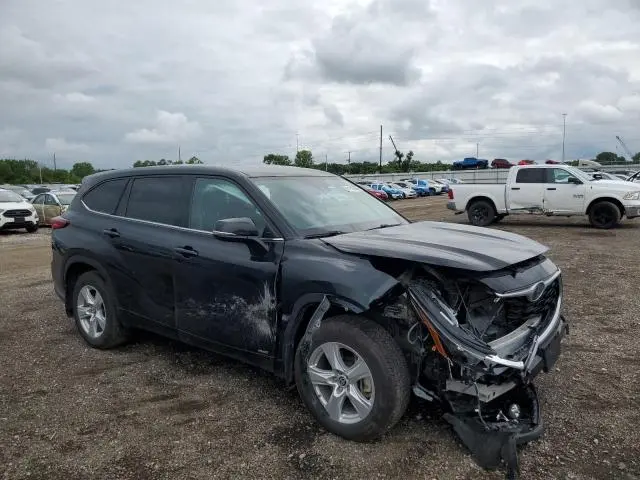 2022 TOYOTA HIGHLANDER HYBRID LE  