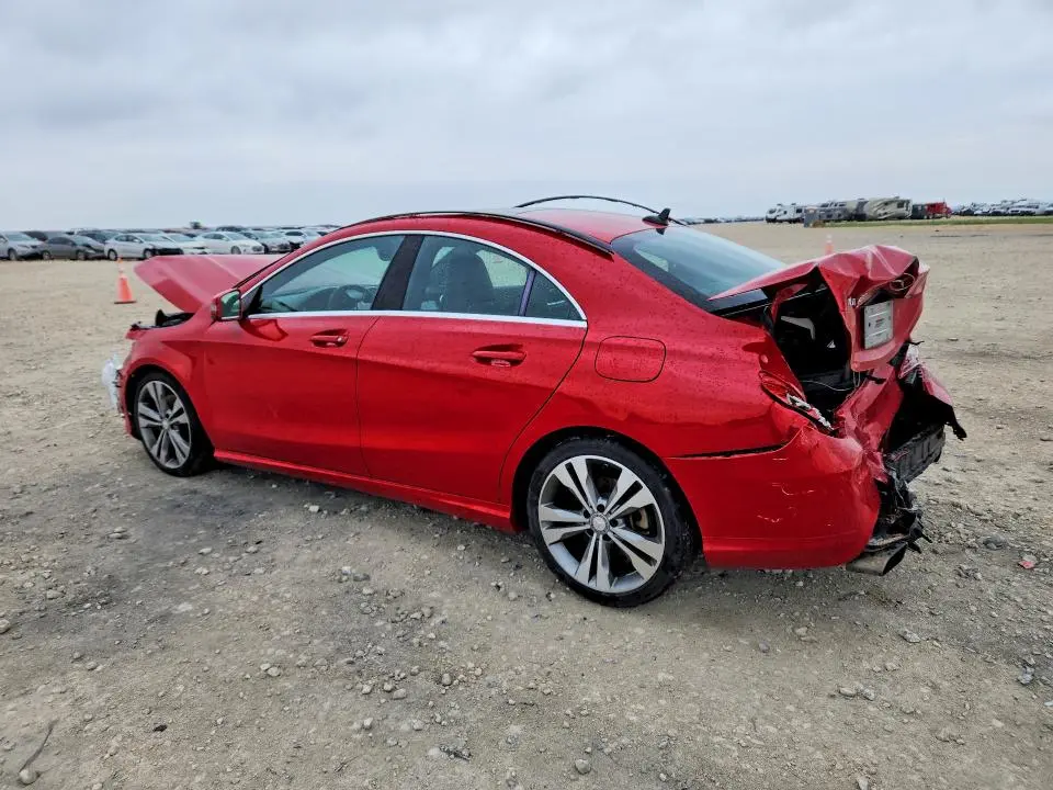 2014 MERCEDES-BENZ CLA 250  