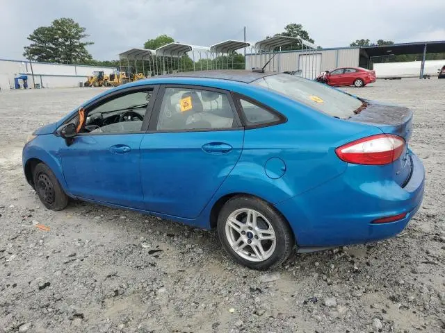 2017 FORD FIESTA SE