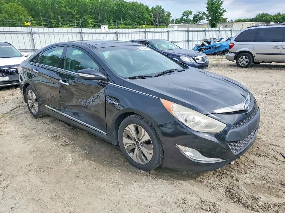 2014 HYUNDAI SONATA HYBRID  