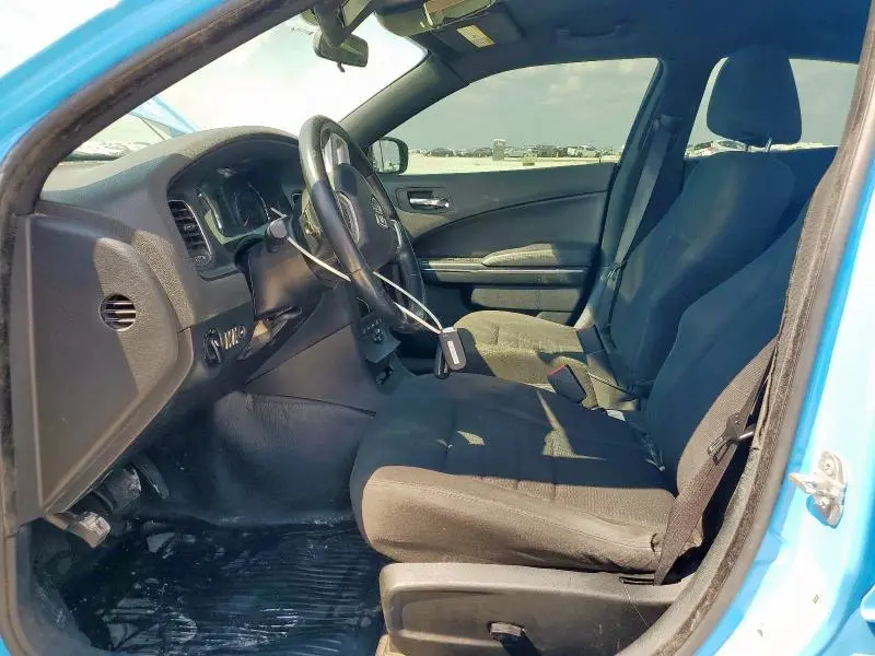 2014 DODGE CHARGER POLICE  