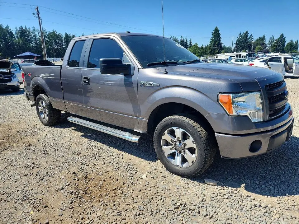 2013 FORD F150 SUPER CAB  