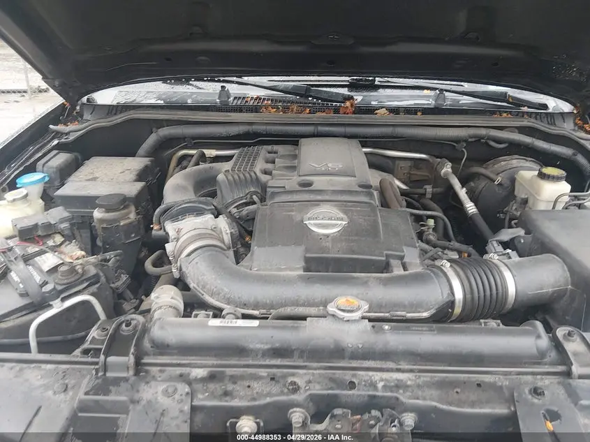 2017 NISSAN FRONTIER SV