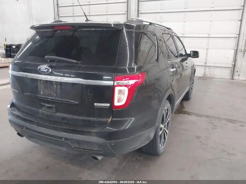 2012 FORD EXPLORER LIMITED