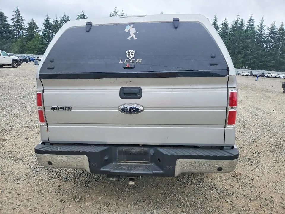 2010 FORD F150 SUPER CAB  
