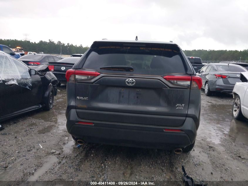 2020 TOYOTA RAV4 XLE