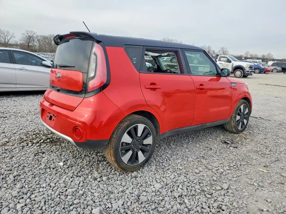 2017 KIA SOUL +  