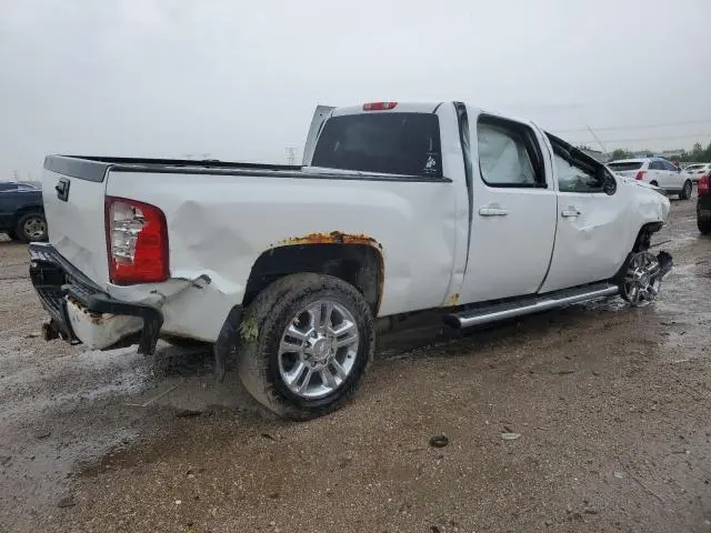 2013 CHEVROLET SILVERADO K2500 HEAVY DUTY LTZ  