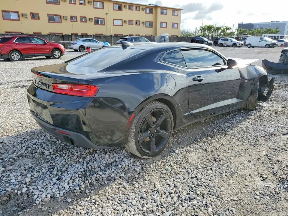 2018 CHEVROLET CAMARO LT  