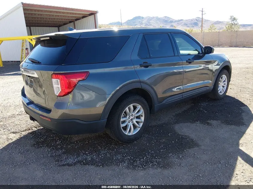 2020 FORD EXPLORER  
