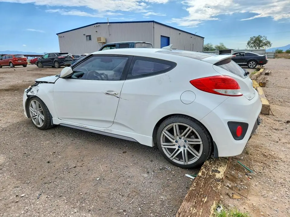 2015 HYUNDAI VELOSTER TURBO  