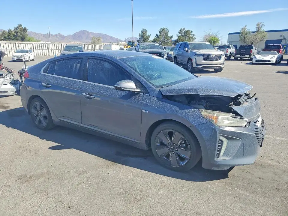 2017 HYUNDAI IONIQ LIMITED  