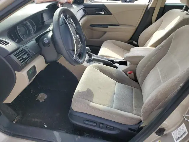 2013 HONDA ACCORD EX  