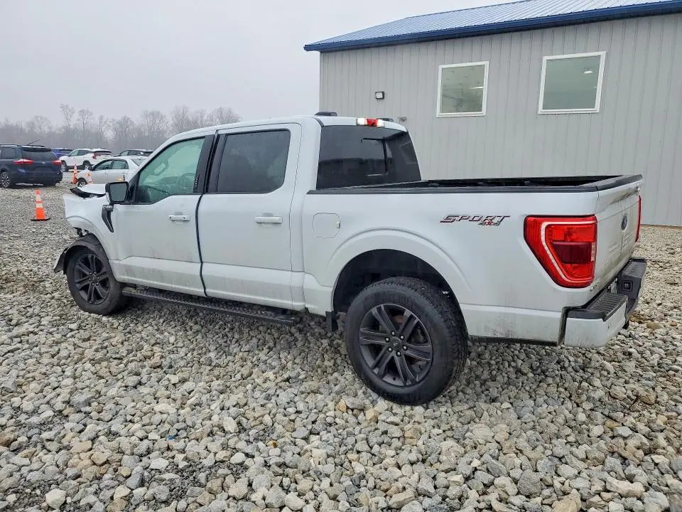 2022 FORD F150 SUPERCREW  