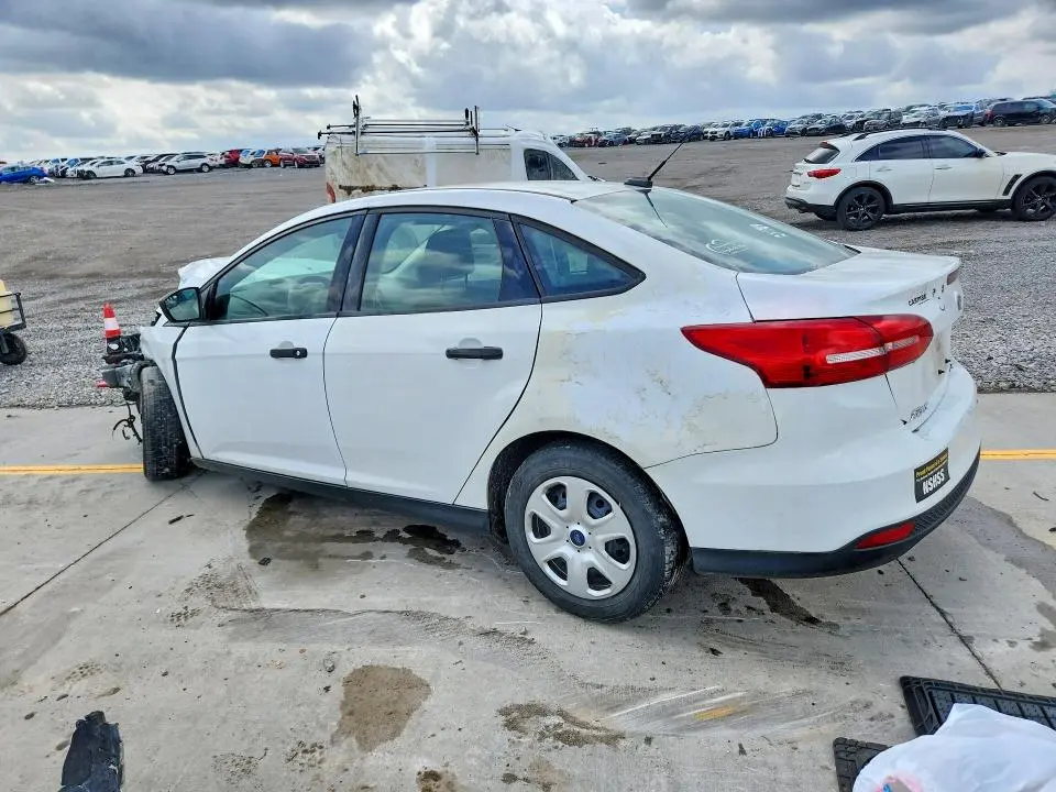 2016 FORD FOCUS S  
