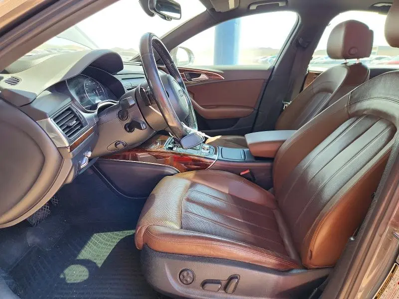 2015 AUDI A6 PRESTIGE  